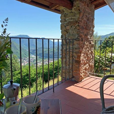 Willa La Casa In Valli 35 Bagni di Lucca Zewnętrze zdjęcie