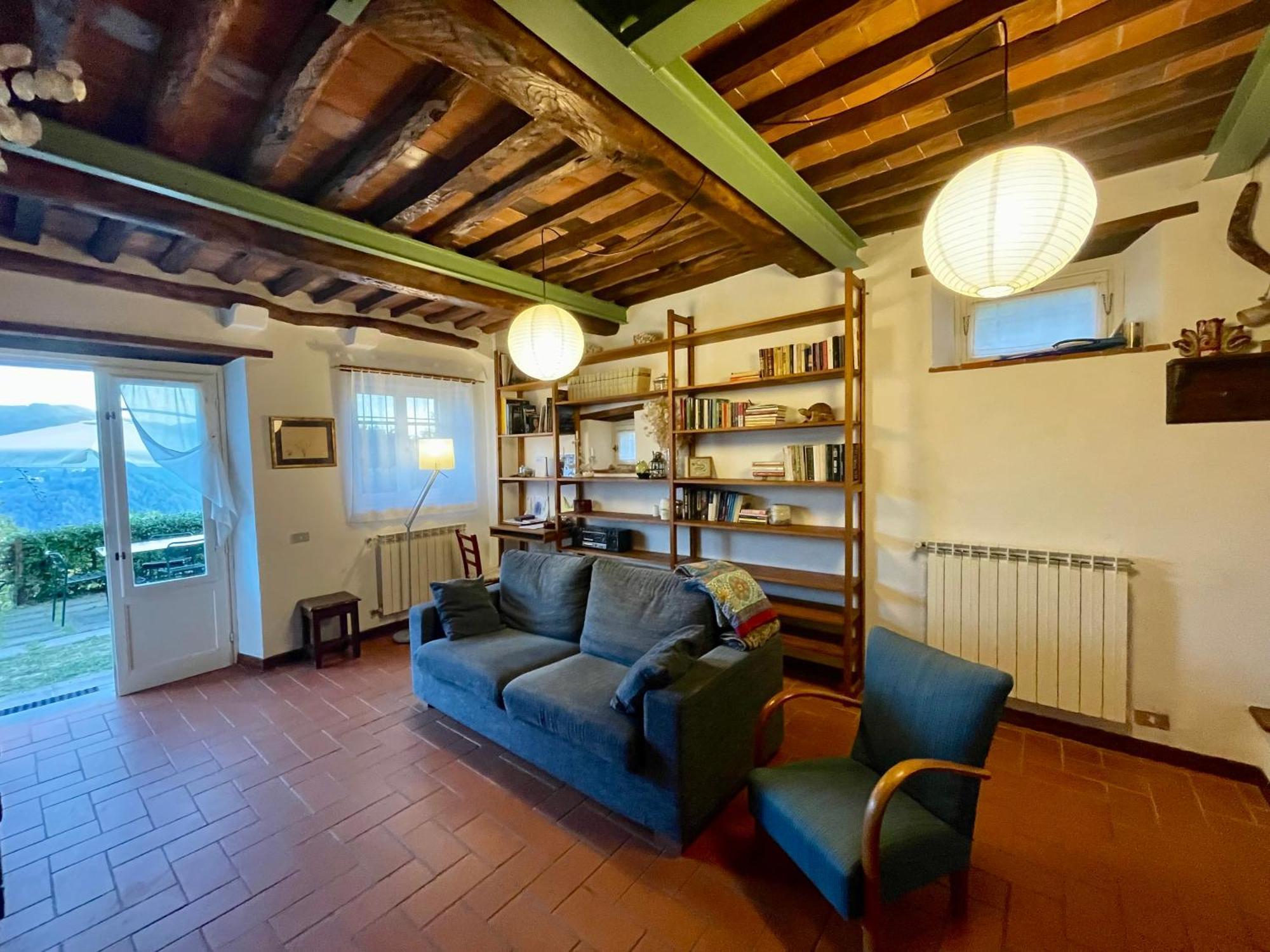 Willa La Casa In Valli 35 Bagni di Lucca Zewnętrze zdjęcie