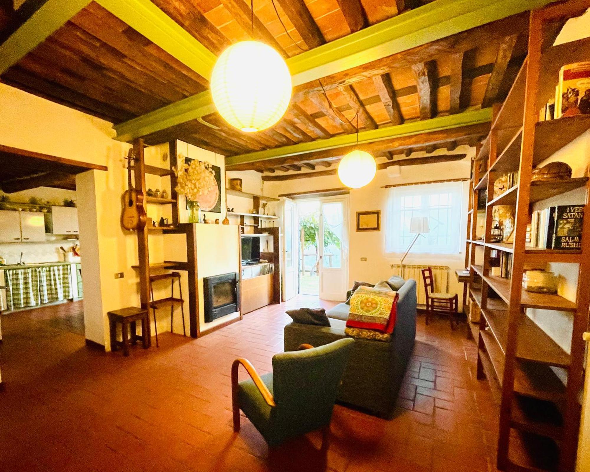 Willa La Casa In Valli 35 Bagni di Lucca Zewnętrze zdjęcie