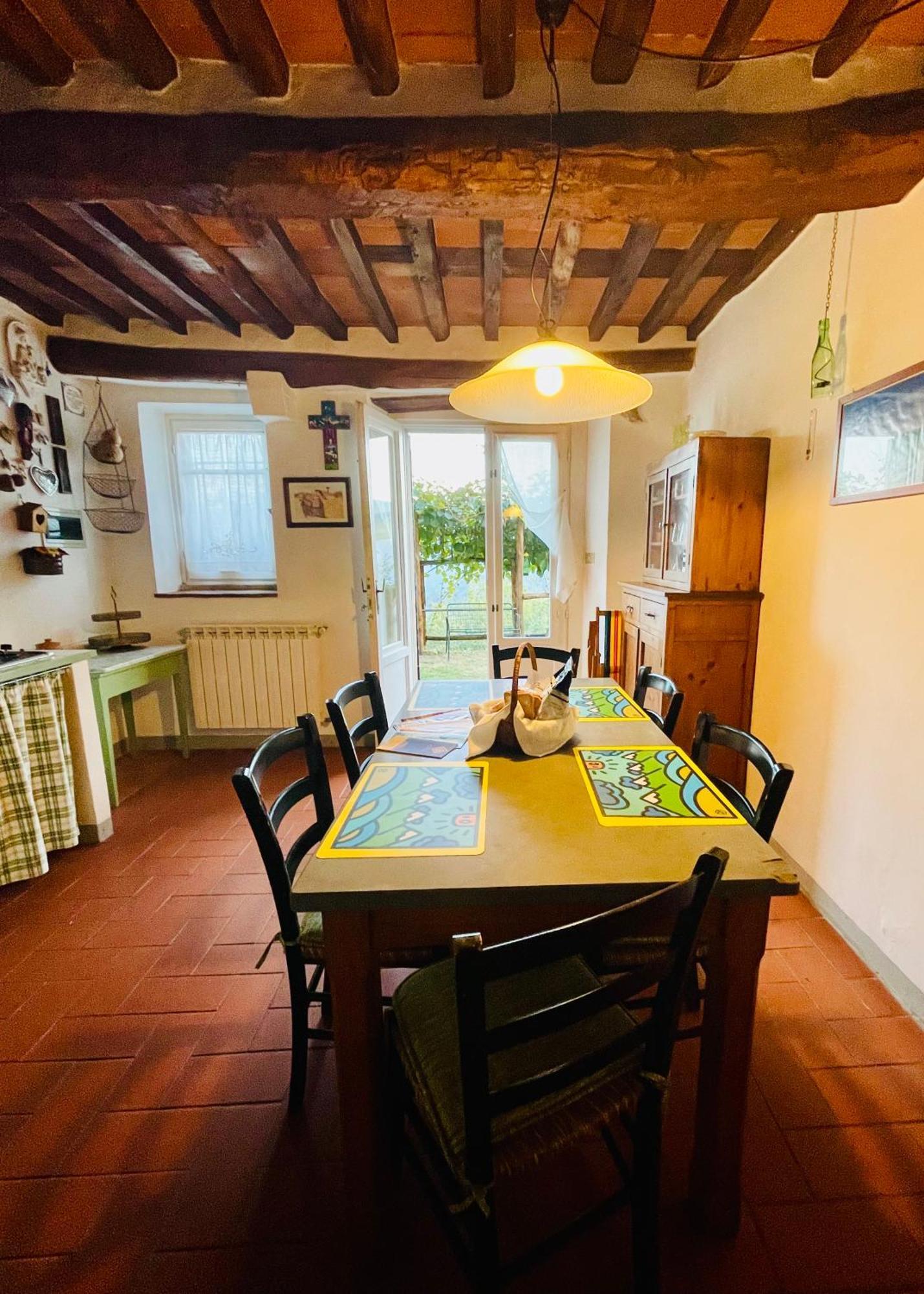 La Casa In Valli 35 Bagni di Lucca Zewnętrze zdjęcie