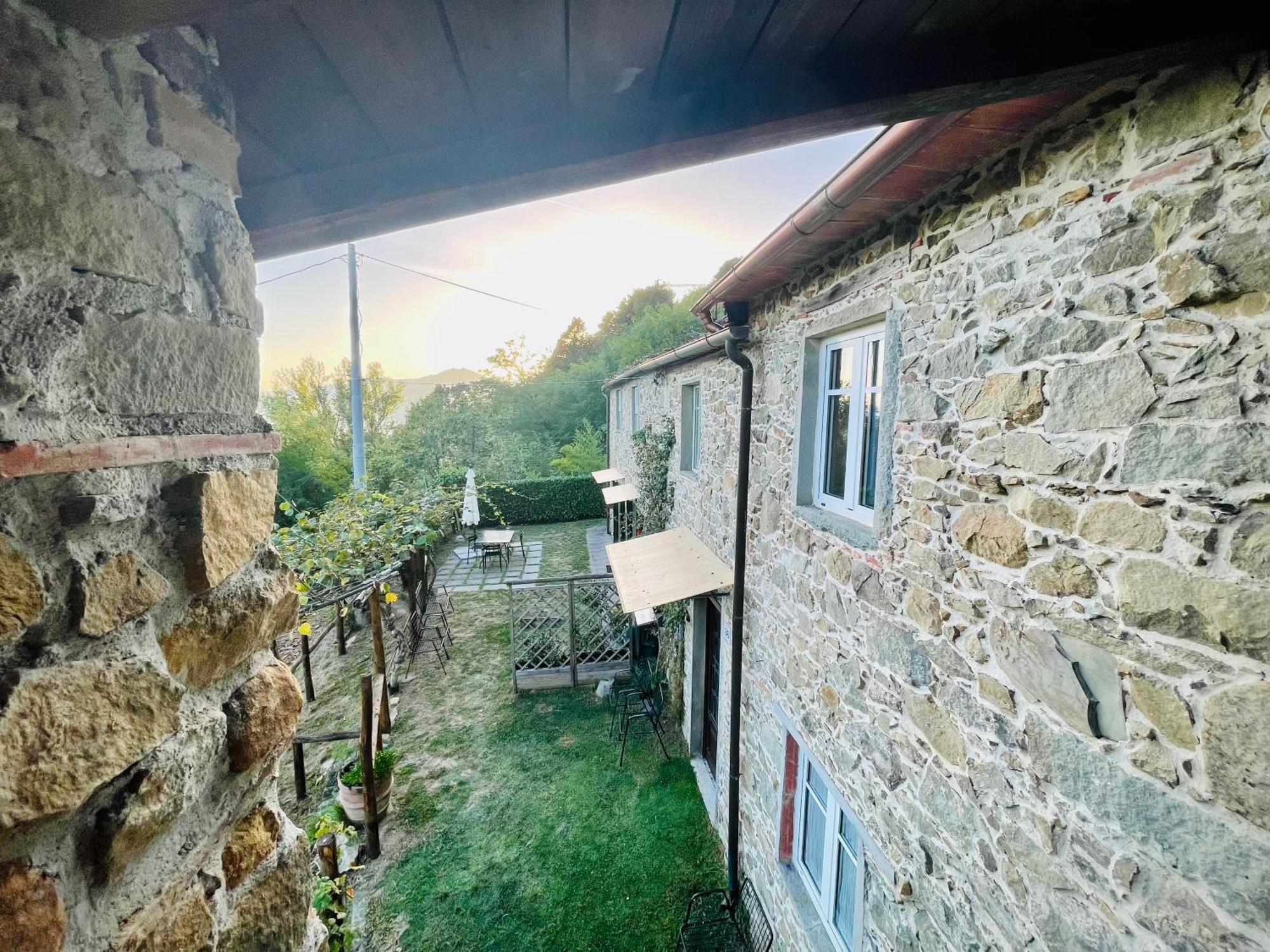 La Casa In Valli 35 Bagni di Lucca Zewnętrze zdjęcie
