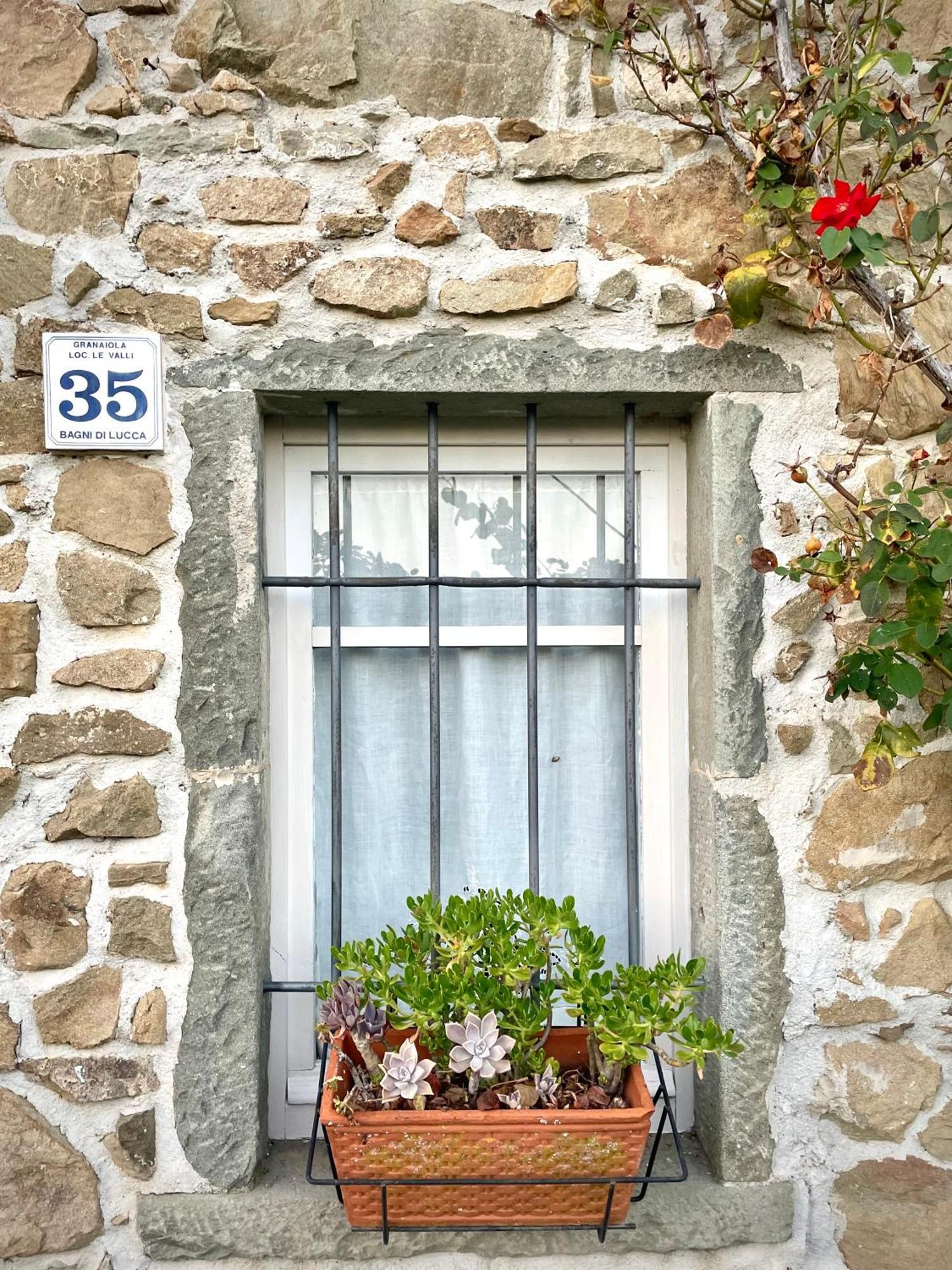 La Casa In Valli 35 Bagni di Lucca Zewnętrze zdjęcie