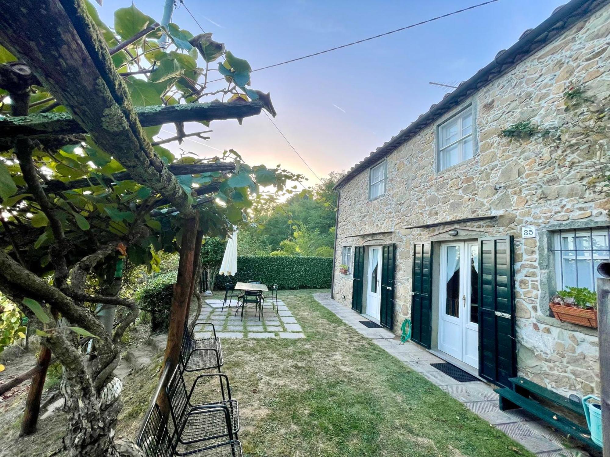 La Casa In Valli 35 Bagni di Lucca Zewnętrze zdjęcie