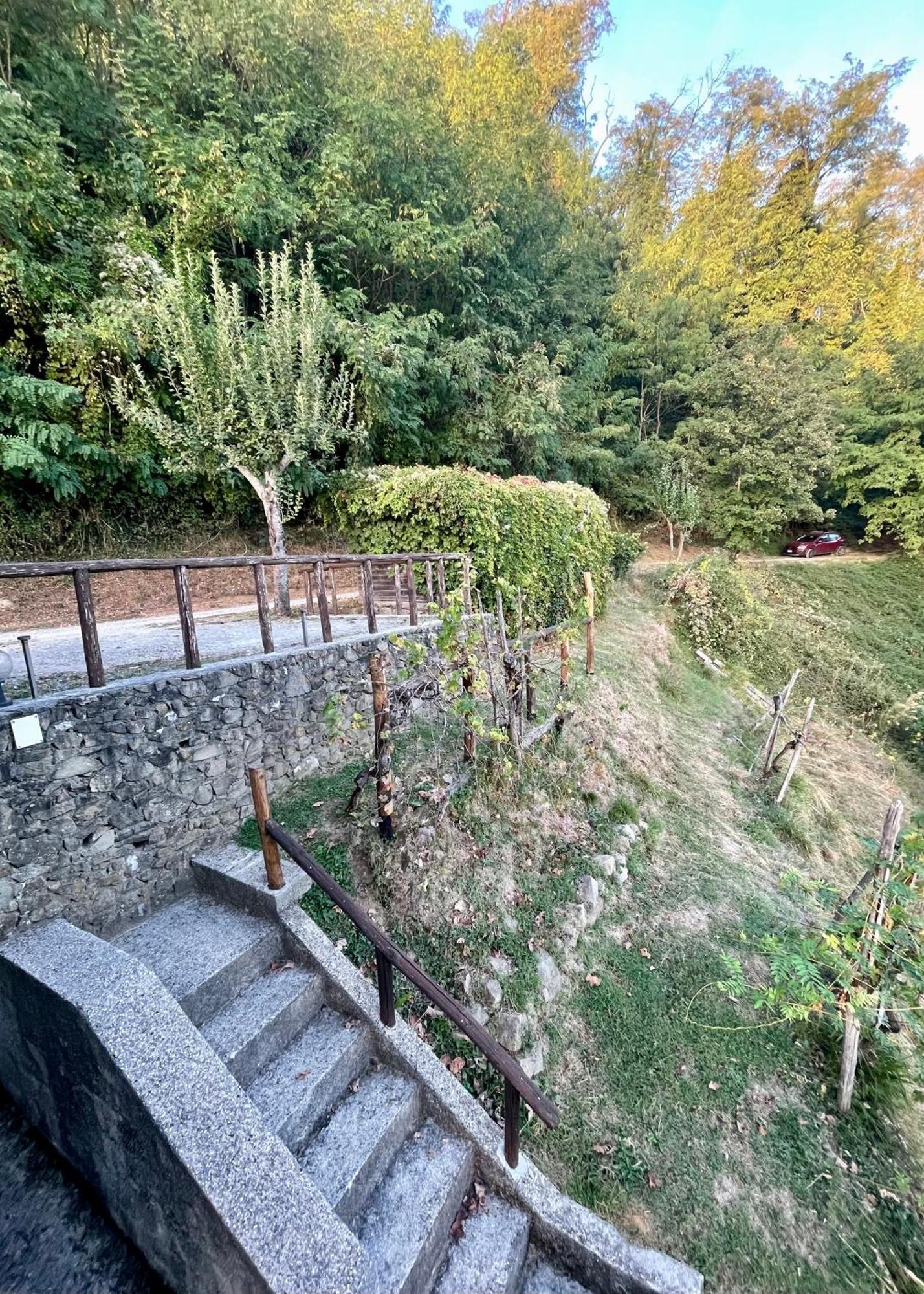 Willa La Casa In Valli 35 Bagni di Lucca Zewnętrze zdjęcie