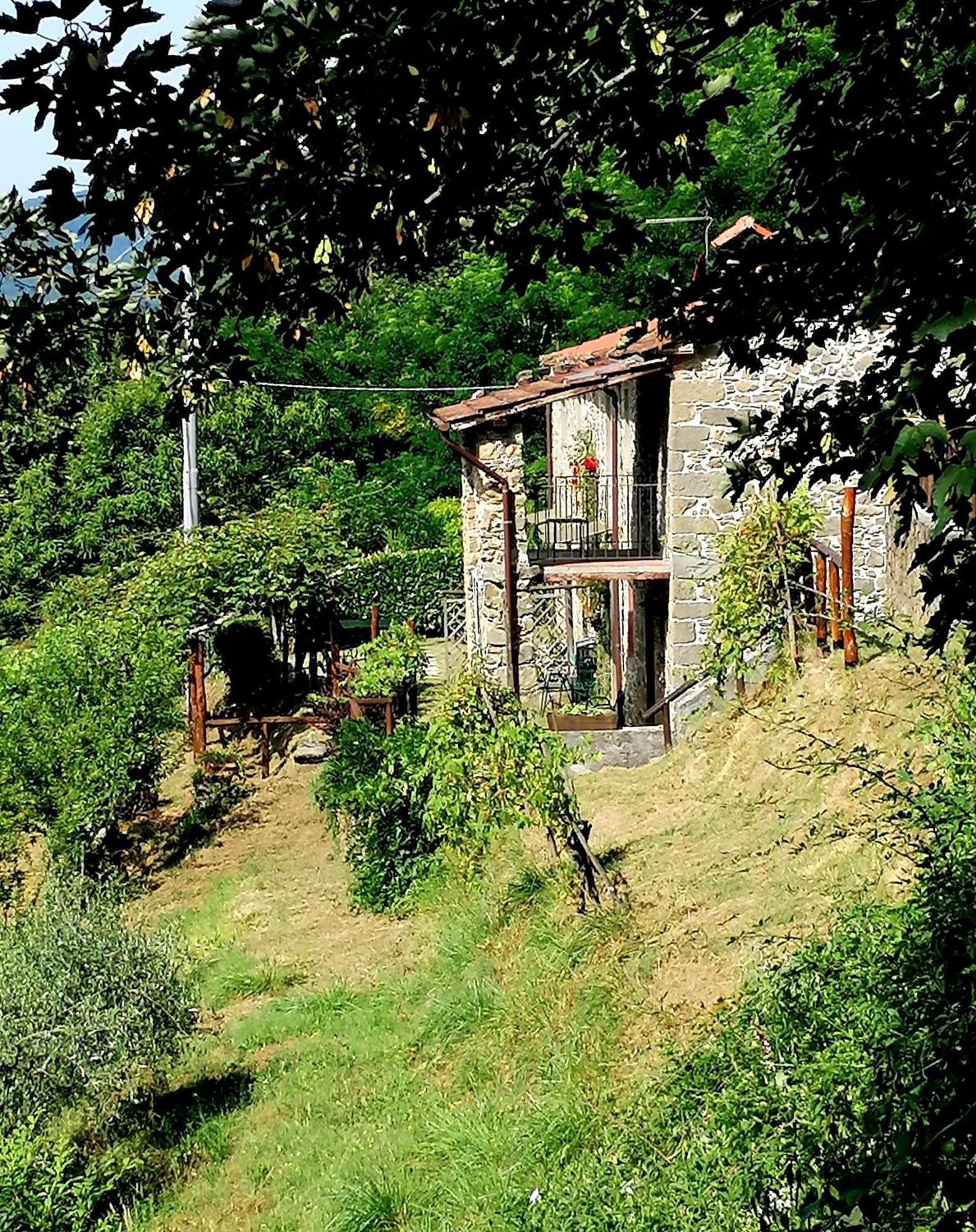 La Casa In Valli 35 Bagni di Lucca Zewnętrze zdjęcie