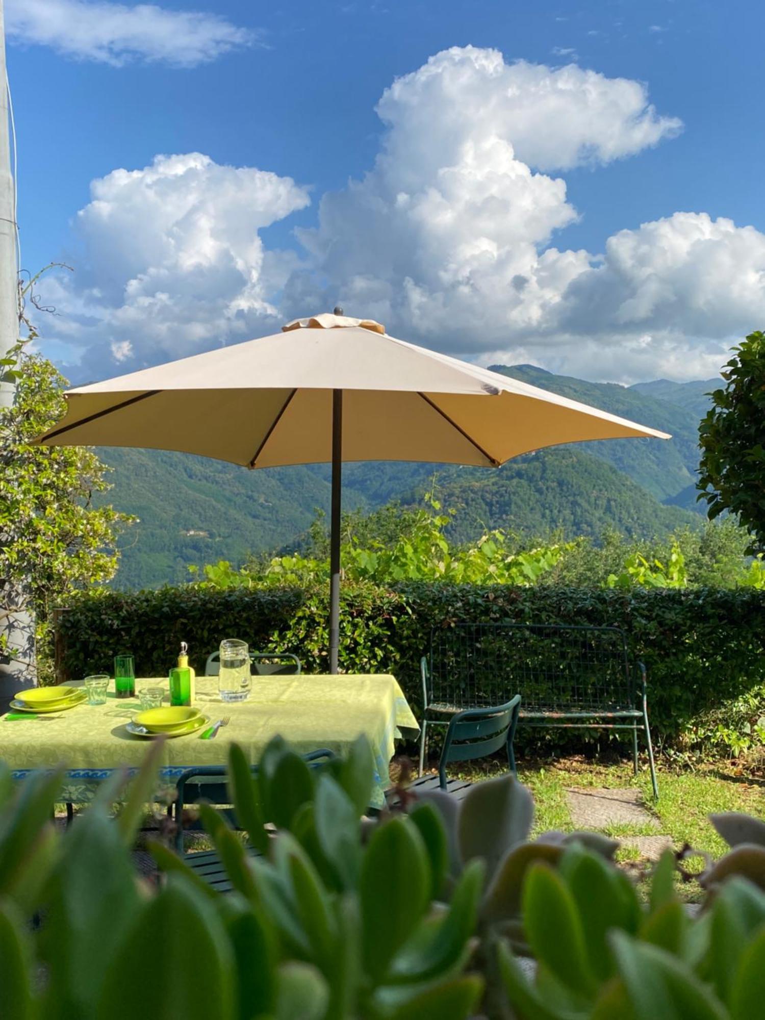 Willa La Casa In Valli 35 Bagni di Lucca Zewnętrze zdjęcie